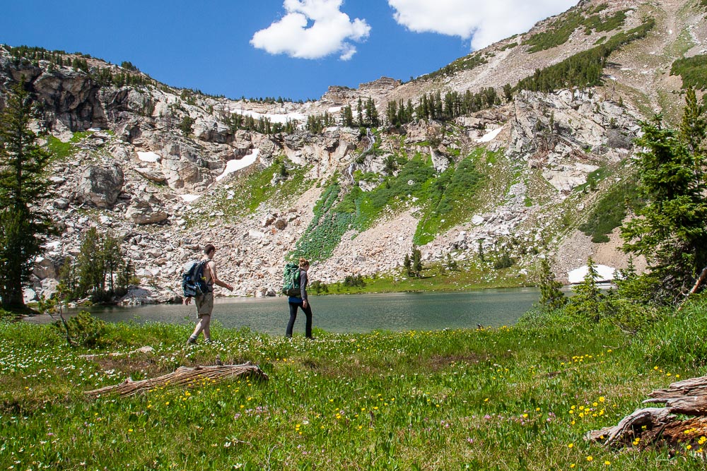 Hiking in Grand Teton National Park and Jackson Hole.