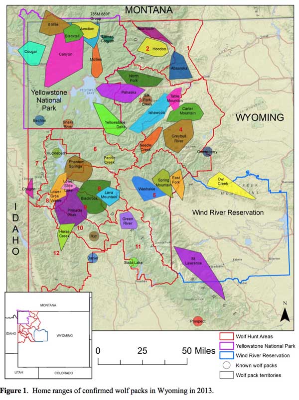 2013WyomingWolfMap