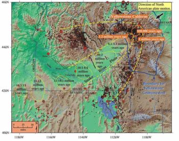 The Geology Of Yellowstone National Park : Part I