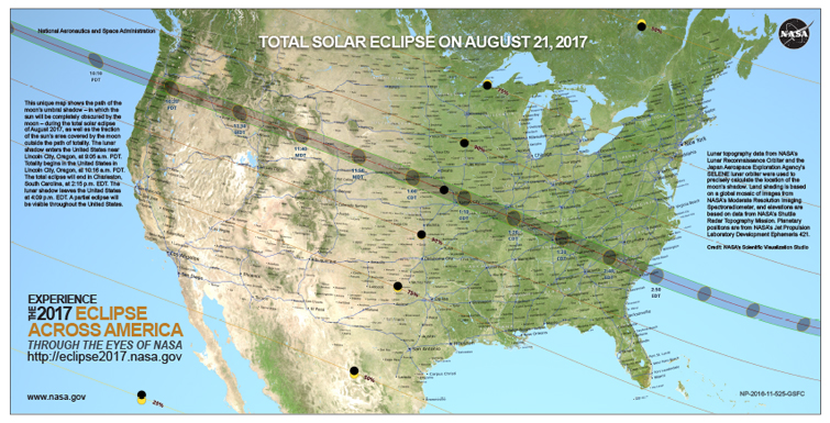 2017 eclipse across america map