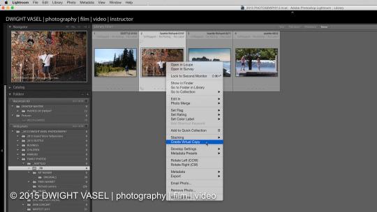 making photos in lightroom