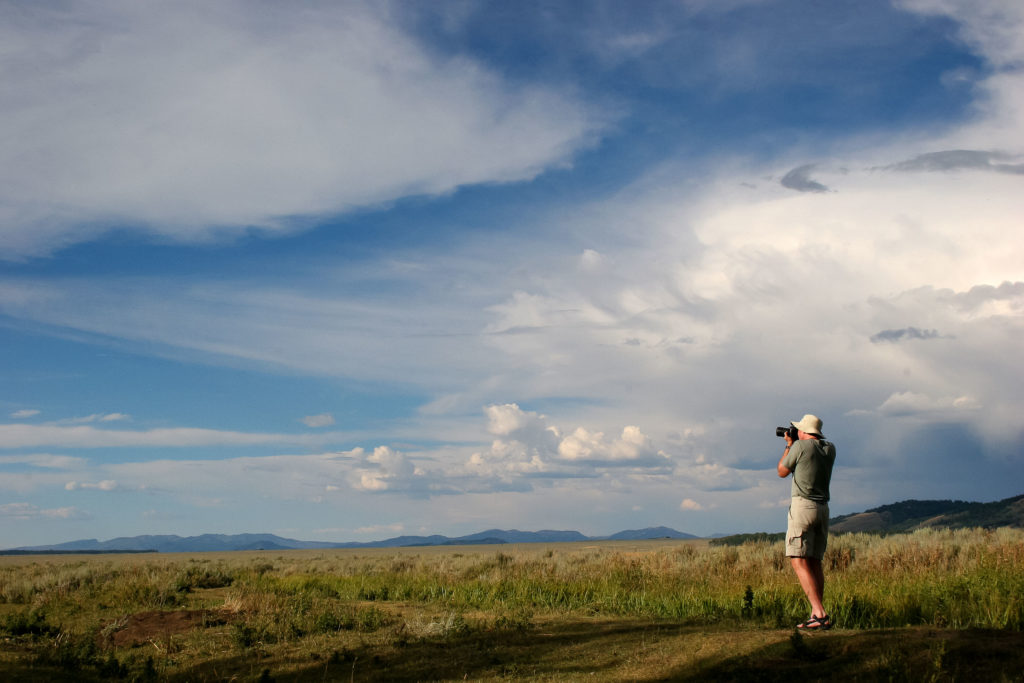 photographing jackson hole