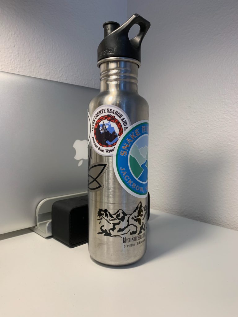 reusable water bottle