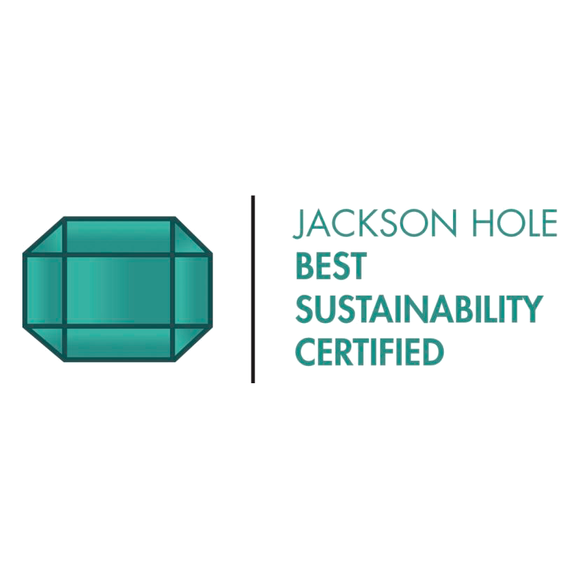 Jackson Hole Best Sustainability Certified logo