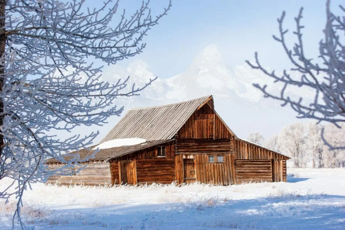 Moulton Barn at Mormon Row in Grand Teton National Park