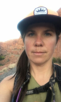 Sarah Farnsworth Is A Professional Naturalist Guide Working For Jackson Hole Wildlife Safaris In Jackson Hole Wyoming