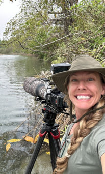 Jocelyn Stokes Is A Professional Photographer And Naturalist Guide For Jackson Hole Wildlife Safaris