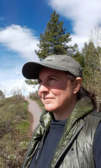 Rae Rediske Is A Professional Naturalist Guide for Jackson Hole Wildlife Safaris Based In Jackson Hole Wyoming