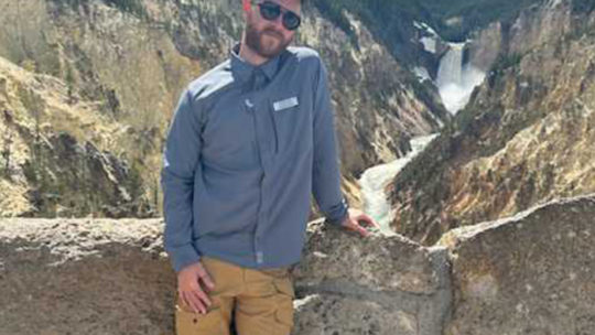 Jedidiah Forsyth Is A Professional Naturalist Guide With Jackson Hole Wildlife Safaris