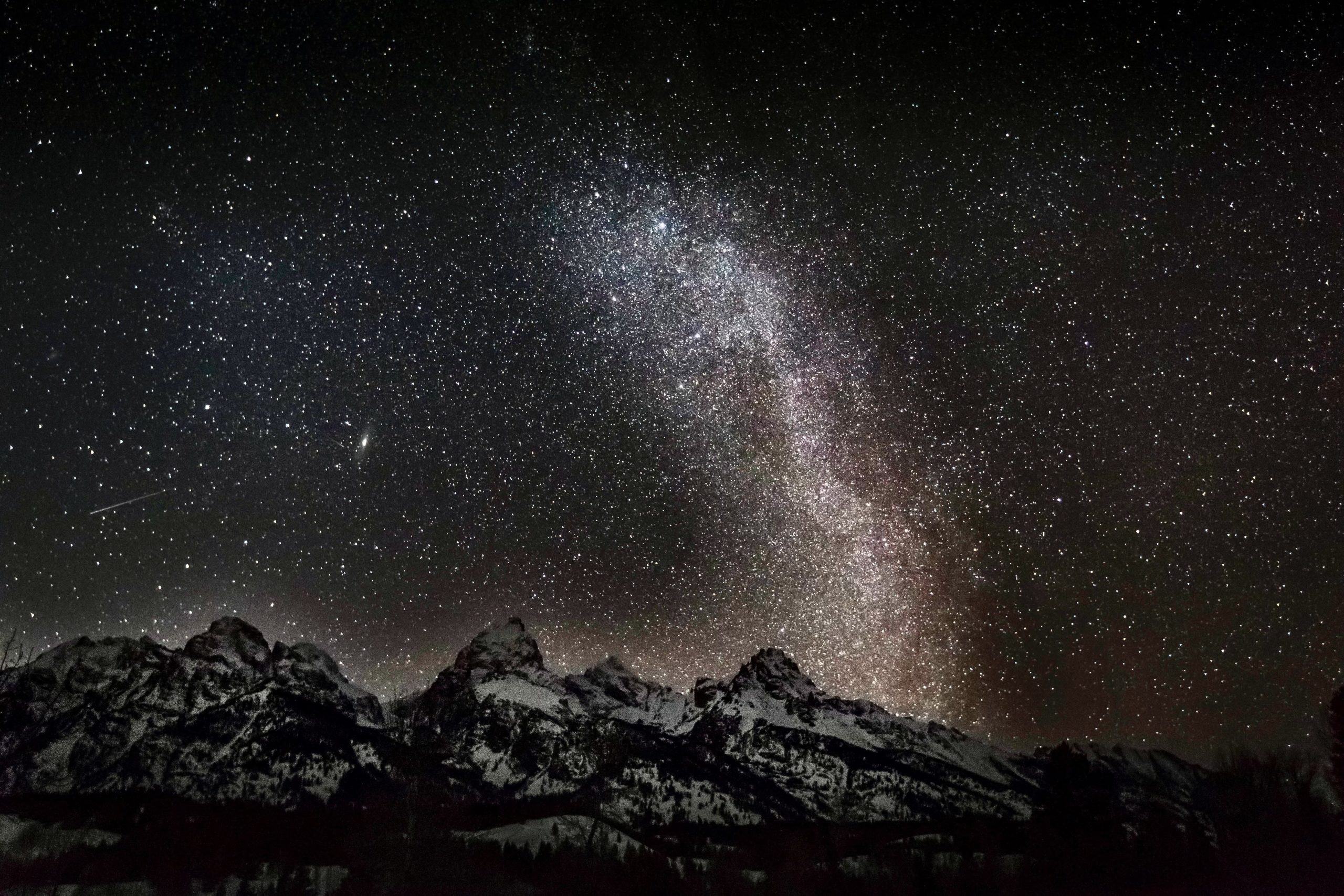 Experience A Night of Stargazing in Jackson Hole's Dark Skies